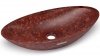 S.V.I.S. Design UMYWALKA 60 CM ORION BASIC - FINGER PAINTING, BRĄZOWY I NIEBIESKI, LAKIER MATOWY